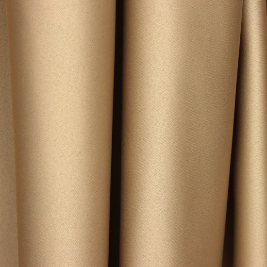 Blackout V-416 Wholesale Satin Blackout Background Curtain Fabrics Living Room and Bedroom Curtains 42 Model 100% Polyester