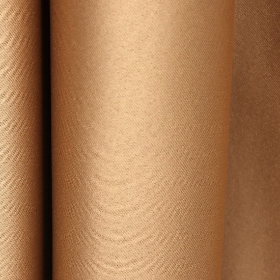 Blackout V-418 Wholesale Satin Blackout Background Curtain Fabrics Living Room and Bedroom Curtains 42 Model 100% Polyester