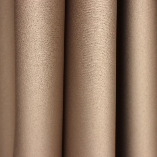 Blackout V-420 Wholesale Satin Blackout Background Curtain Fabrics Living Room and Bedroom Curtains 42 Model 100% Polyester