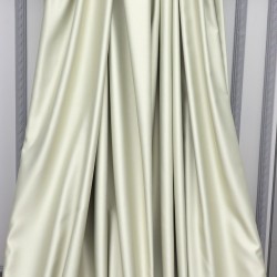Blackout V-422 Wholesale Satin Blackout Background Curtain Fabrics Living Room and Bedroom Curtains 42 Model 100% Polyester