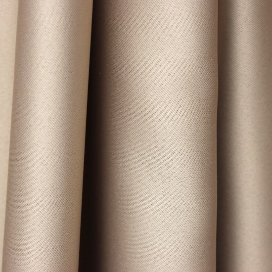 Blackout V-424 Wholesale Satin Blackout Background Curtain Fabrics Living Room and Bedroom Curtains 42 Model 100% Polyester