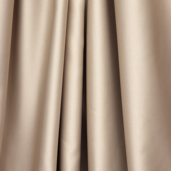 Blackout V-424 Wholesale Satin Blackout Background Curtain Fabrics Living Room and Bedroom Curtains 42 Model 100% Polyester