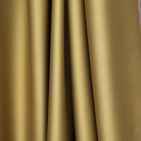 Blackout V-428 Wholesale Satin Blackout Background Curtain Fabrics Living Room and Bedroom Curtains 42 Model 100% Polyester