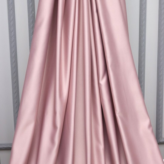 Blackout V-430 Wholesale Satin Blackout Background Curtain Fabrics Living Room and Bedroom Curtains 42 Model 100% Polyester