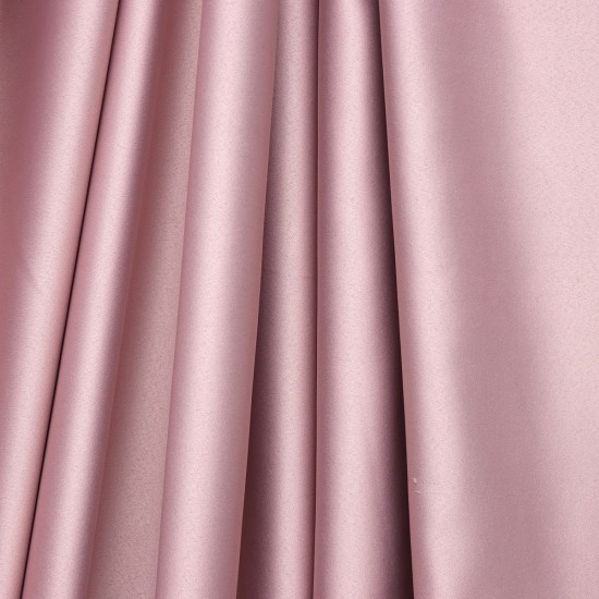Blackout V-430 Wholesale Satin Blackout Background Curtain Fabrics Living Room and Bedroom Curtains 42 Model 100% Polyester