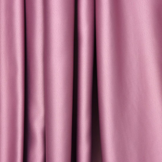 Blackout V-432 Wholesale Satin Blackout Background Curtain Fabrics Living Room and Bedroom Curtains 42 Model 100% Polyester