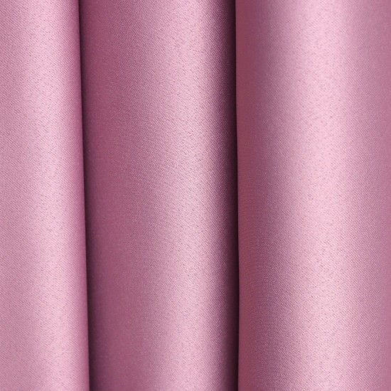 Blackout V-432 Wholesale Satin Blackout Background Curtain Fabrics Living Room and Bedroom Curtains 42 Model 100% Polyester