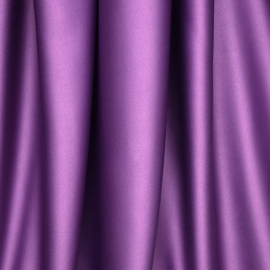 Blackout V-436 Wholesale Satin Blackout Background Curtain Fabrics Living Room and Bedroom Curtains 42 Model 100% Polyester