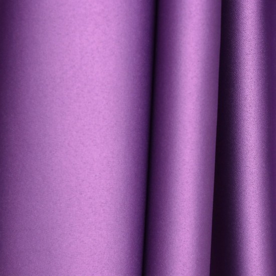 Blackout V-436 Wholesale Satin Blackout Background Curtain Fabrics Living Room and Bedroom Curtains 42 Model 100% Polyester