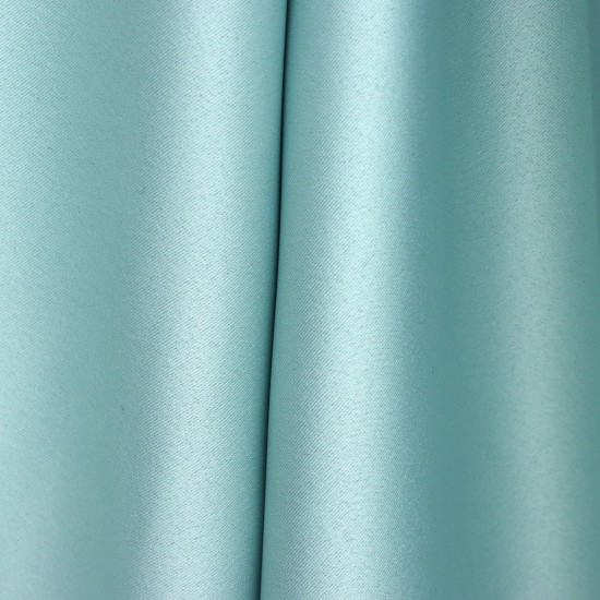 Blackout V-438 Wholesale Satin Blackout Background Curtain Fabrics Living Room and Bedroom Curtains 42 Model 100% Polyester