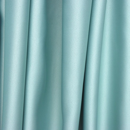 Blackout V-438 Wholesale Satin Blackout Background Curtain Fabrics Living Room and Bedroom Curtains 42 Model 100% Polyester