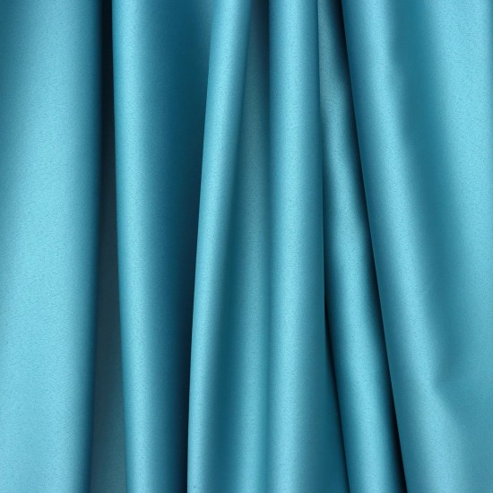 Blackout V-440 Wholesale Satin Blackout Background Curtain Fabrics Living Room and Bedroom Curtains 42 Model 100% Polyester