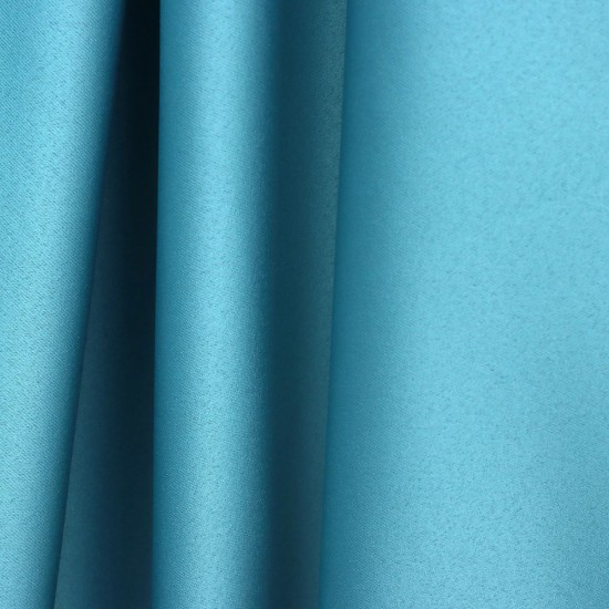 Blackout V-440 Wholesale Satin Blackout Background Curtain Fabrics Living Room and Bedroom Curtains 42 Model 100% Polyester