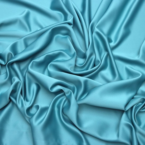 Blackout V-440 Wholesale Satin Blackout Background Curtain Fabrics Living Room and Bedroom Curtains 42 Model 100% Polyester