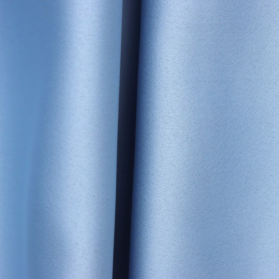 Blackout V-442 Wholesale Satin Blackout Background Curtain Fabrics Living Room and Bedroom Curtains 42 Model 100% Polyester