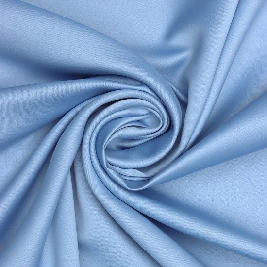 Blackout V-442 Wholesale Satin Blackout Background Curtain Fabrics Living Room and Bedroom Curtains 42 Model 100% Polyester