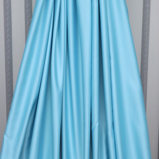 Blackout V-444 Wholesale Satin Blackout Background Curtain Fabrics Living Room and Bedroom Curtains 42 Model 100% Polyester