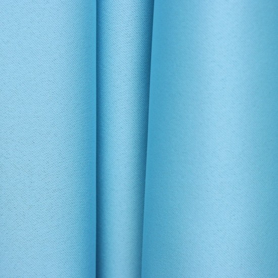 Blackout V-444 Wholesale Satin Blackout Background Curtain Fabrics Living Room and Bedroom Curtains 42 Model 100% Polyester