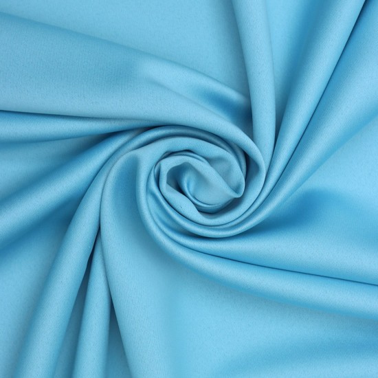 Blackout V-444 Wholesale Satin Blackout Background Curtain Fabrics Living Room and Bedroom Curtains 42 Model 100% Polyester