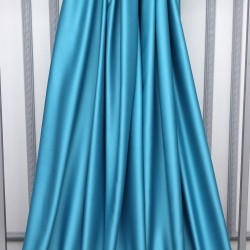 Blackout V-446 Wholesale Satin Blackout Background Curtain Fabrics Living Room and Bedroom Curtains 42 Model 100% Polyester