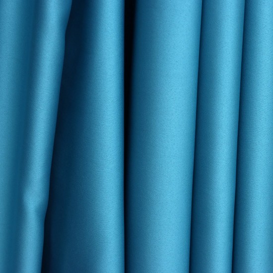 Blackout V-446 Wholesale Satin Blackout Background Curtain Fabrics Living Room and Bedroom Curtains 42 Model 100% Polyester