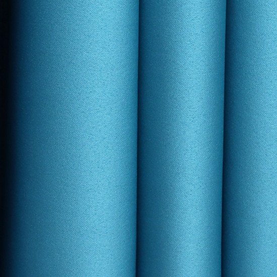 Blackout V-446 Wholesale Satin Blackout Background Curtain Fabrics Living Room and Bedroom Curtains 42 Model 100% Polyester