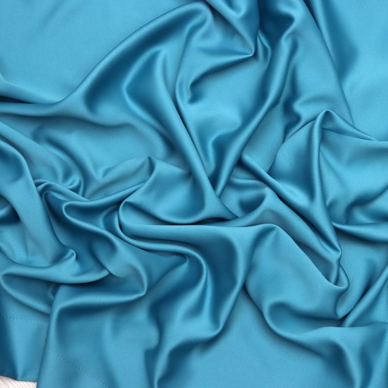 Blackout V-446 Wholesale Satin Blackout Background Curtain Fabrics Living Room and Bedroom Curtains 42 Model 100% Polyester