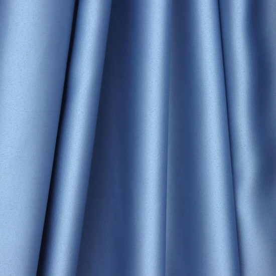 Blackout V-448 Wholesale Satin Blackout Background Curtain Fabrics Living Room and Bedroom Curtains 42 Model 100% Polyester