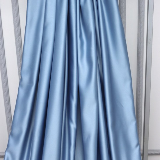 Blackout V-450 Wholesale Satin Blackout Background Curtain Fabrics Living Room and Bedroom Curtains 42 Model 100% Polyester