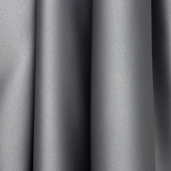 Blackout V-452 Wholesale Satin Blackout Background Curtain Fabrics Living Room and Bedroom Curtains 42 Model 100% Polyester