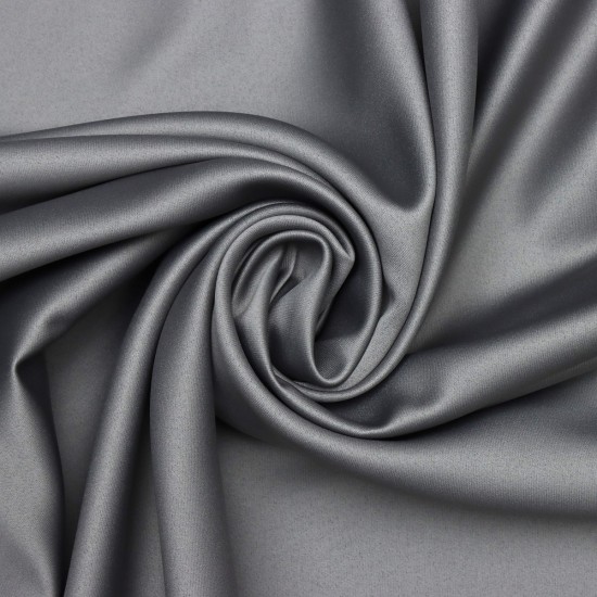 Blackout V-452 Wholesale Satin Blackout Background Curtain Fabrics Living Room and Bedroom Curtains 42 Model 100% Polyester