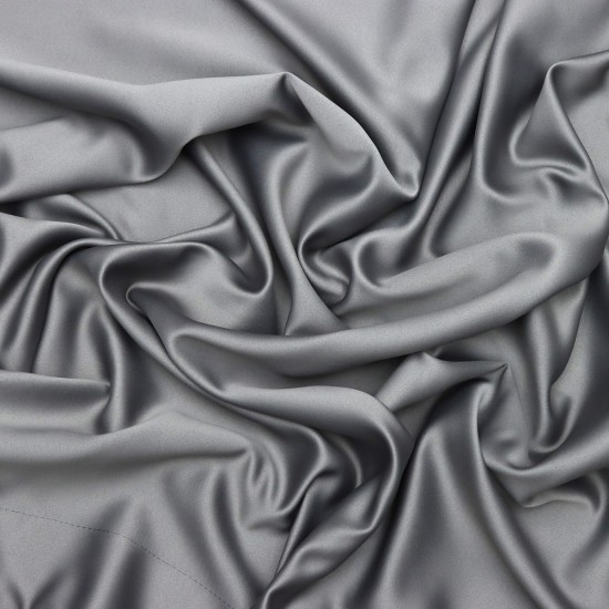 Blackout V-452 Wholesale Satin Blackout Background Curtain Fabrics Living Room and Bedroom Curtains 42 Model 100% Polyester