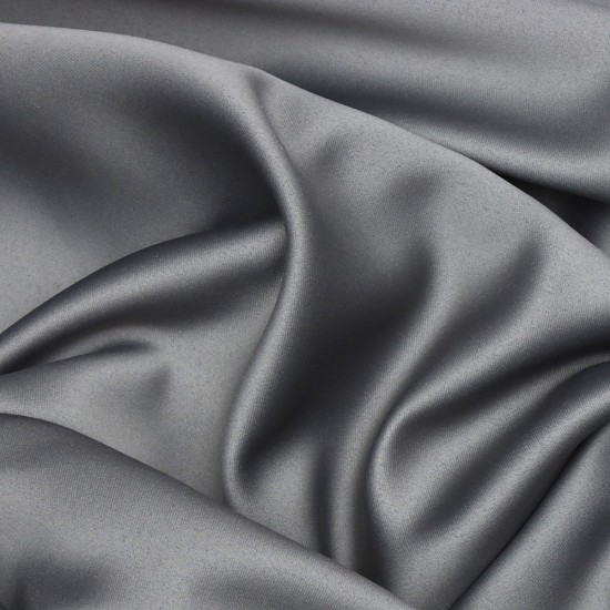 Blackout V-452 Wholesale Satin Blackout Background Curtain Fabrics Living Room and Bedroom Curtains 42 Model 100% Polyester