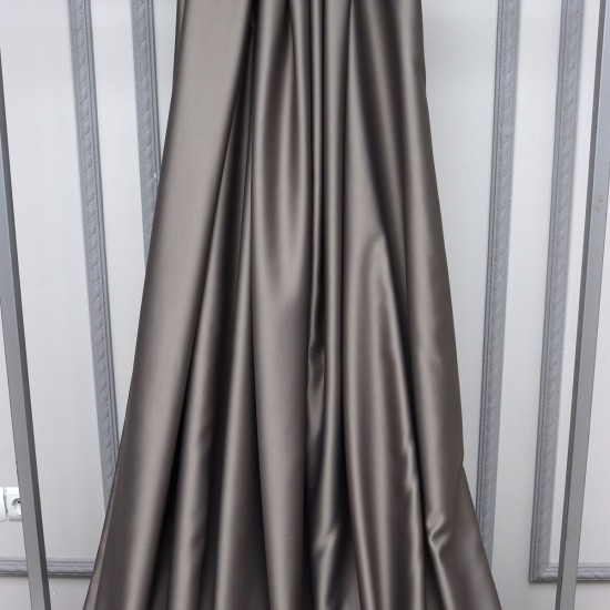 Blackout V-454 Wholesale Satin Blackout Background Curtain Fabrics Living Room and Bedroom Curtains 42 Model 100% Polyester