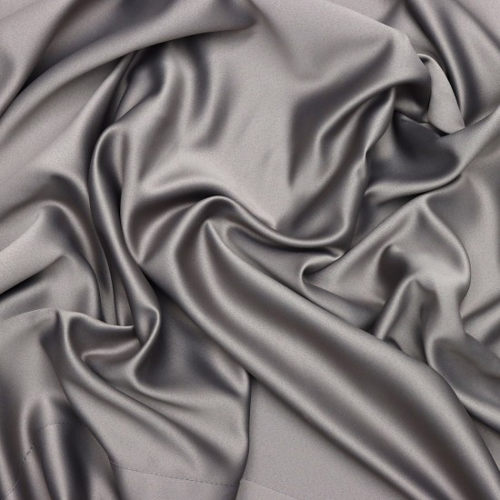 Blackout V-454 Wholesale Satin Blackout Background Curtain Fabrics Living Room and Bedroom Curtains 42 Model 100% Polyester