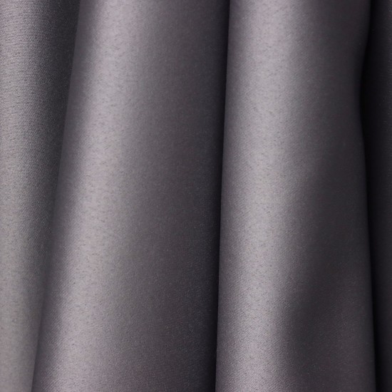 Blackout V-458 Wholesale Satin Blackout Background Curtain Fabrics Living Room and Bedroom Curtains 42 Model 100% Polyester