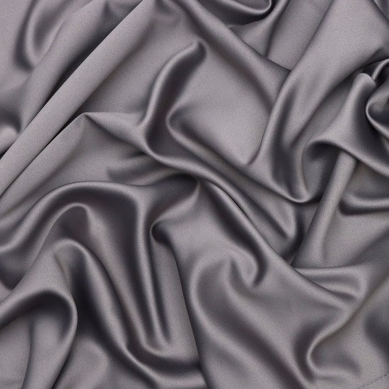 Blackout V-458 Wholesale Satin Blackout Background Curtain Fabrics Living Room and Bedroom Curtains 42 Model 100% Polyester