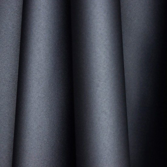 Blackout V-462 Wholesale Satin Blackout Background Curtain Fabrics Living Room and Bedroom Curtains 42 Model 100% Polyester