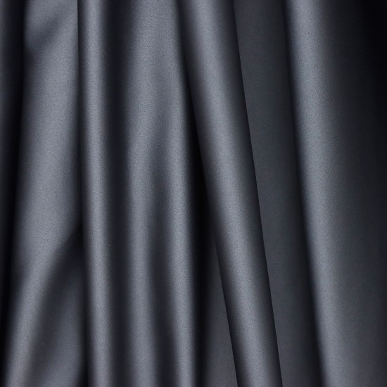 Blackout V-462 Wholesale Satin Blackout Background Curtain Fabrics Living Room and Bedroom Curtains 42 Model 100% Polyester