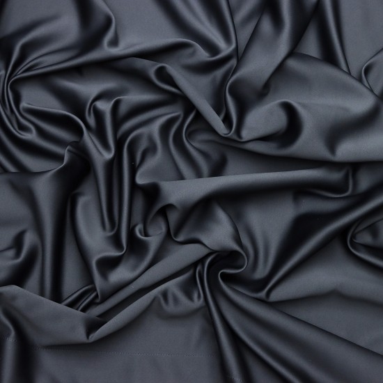 Blackout V-462 Wholesale Satin Blackout Background Curtain Fabrics Living Room and Bedroom Curtains 42 Model 100% Polyester