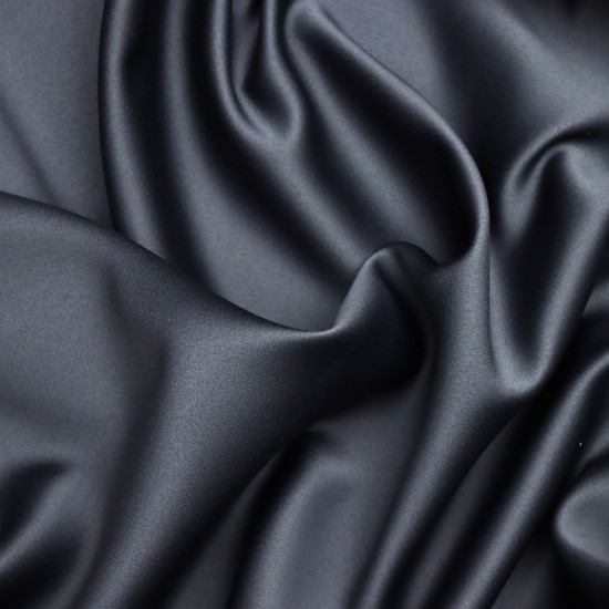 Blackout V-462 Wholesale Satin Blackout Background Curtain Fabrics Living Room and Bedroom Curtains 42 Model 100% Polyester