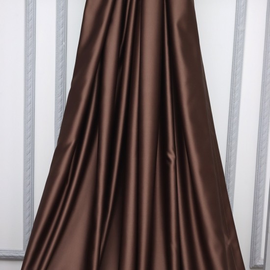 Blackout V-466 Wholesale Satin Blackout Background Curtain Fabrics Living Room and Bedroom Curtains 42 Model 100% Polyester