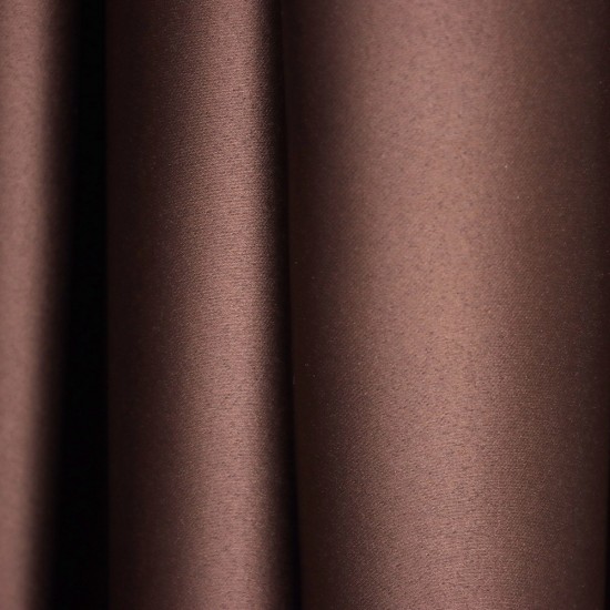 Blackout V-466 Wholesale Satin Blackout Background Curtain Fabrics Living Room and Bedroom Curtains 42 Model 100% Polyester