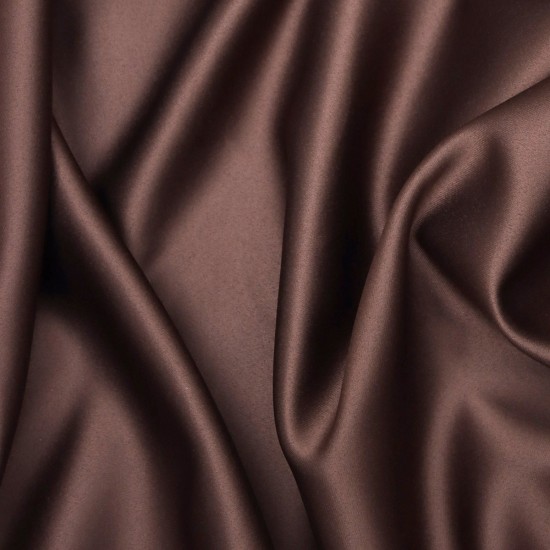 Blackout V-466 Wholesale Satin Blackout Background Curtain Fabrics Living Room and Bedroom Curtains 42 Model 100% Polyester