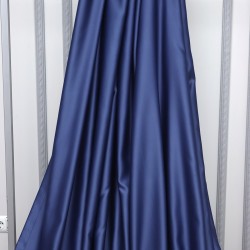 Blackout V-468 Wholesale Satin Blackout Background Curtain Fabrics Living Room and Bedroom Curtains 42 Model 100% Polyester