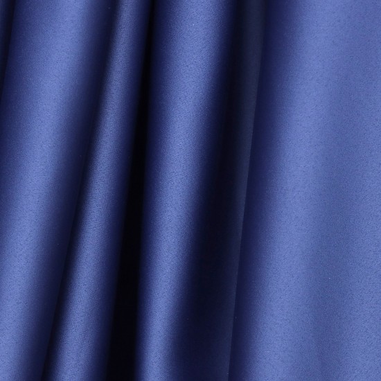 Blackout V-468 Wholesale Satin Blackout Background Curtain Fabrics Living Room and Bedroom Curtains 42 Model 100% Polyester