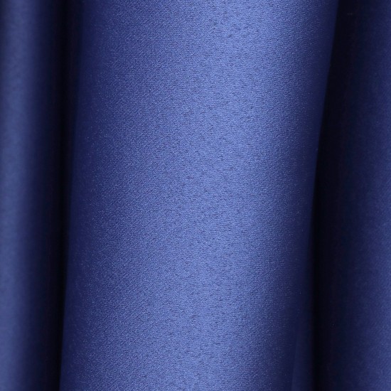 Blackout V-468 Wholesale Satin Blackout Background Curtain Fabrics Living Room and Bedroom Curtains 42 Model 100% Polyester