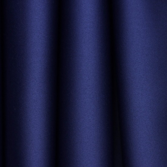 Blackout V-470 Wholesale Satin Blackout Background Curtain Fabrics Living Room and Bedroom Curtains 42 Model 100% Polyester