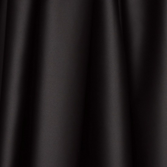 Blackout V-472 Wholesale Satin Blackout Background Curtain Fabrics Living Room and Bedroom Curtains 42 Model 100% Polyester