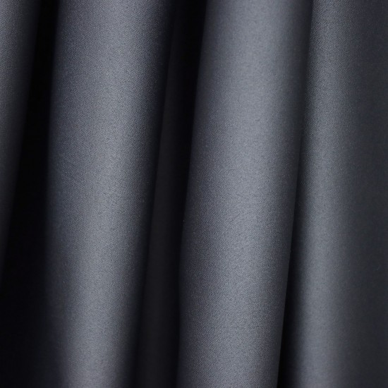 Blackout V-474 Wholesale Satin Blackout Background Curtain Fabrics Living Room and Bedroom Curtains 42 Model 100% Polyester
